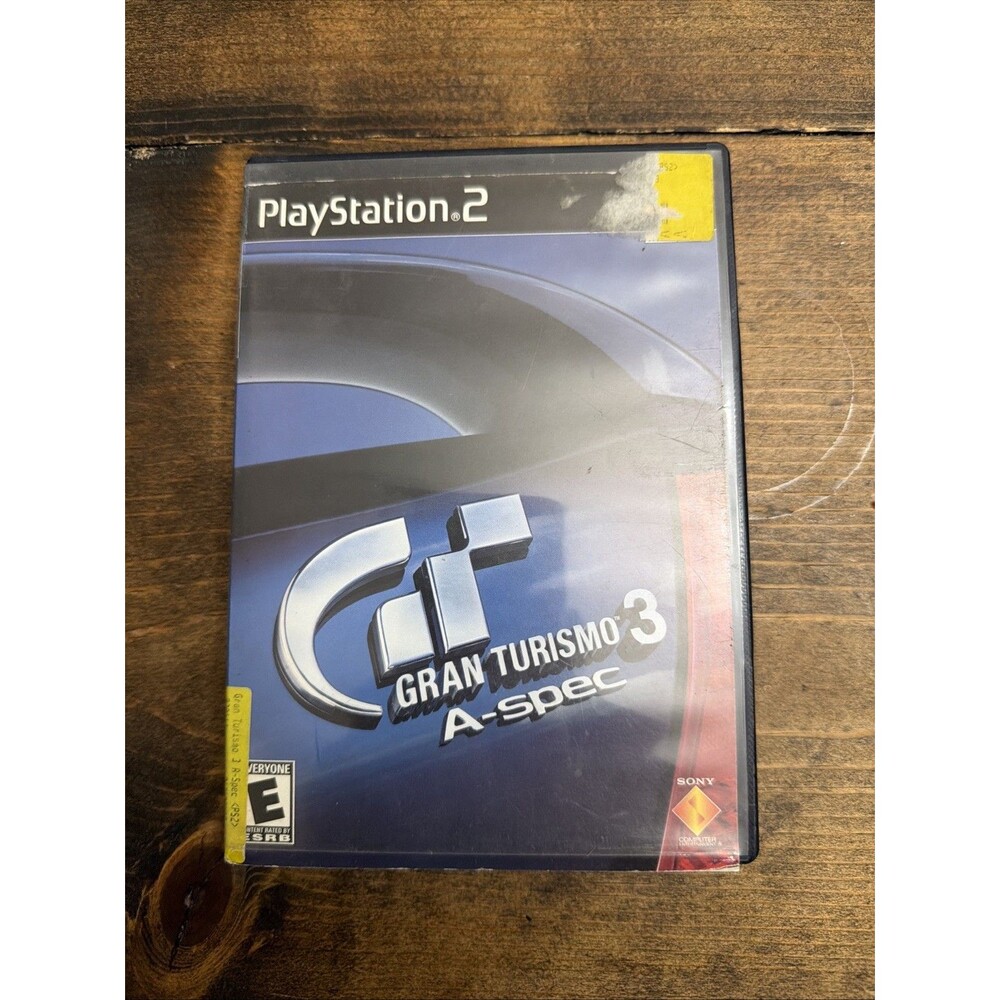 Grand Turismo 3 A-Spec GT Playstation 2 PS2